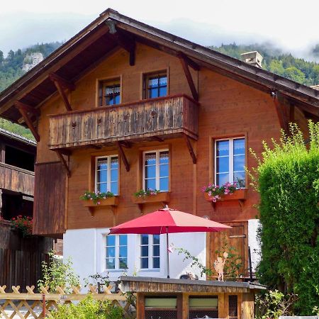 Chalet Huesli By Interhome Brienzwiler Exterior foto