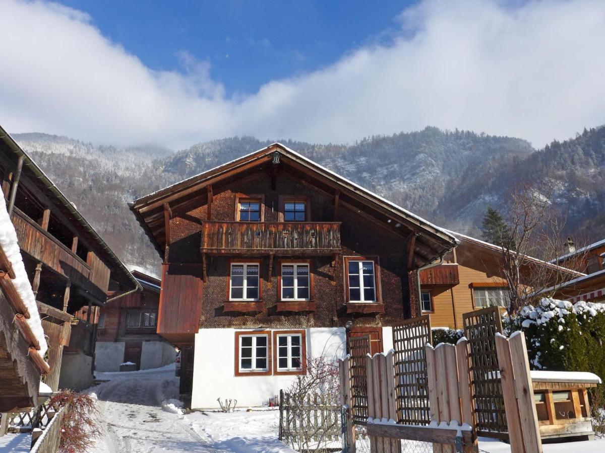 Chalet Huesli By Interhome Brienzwiler Exterior foto