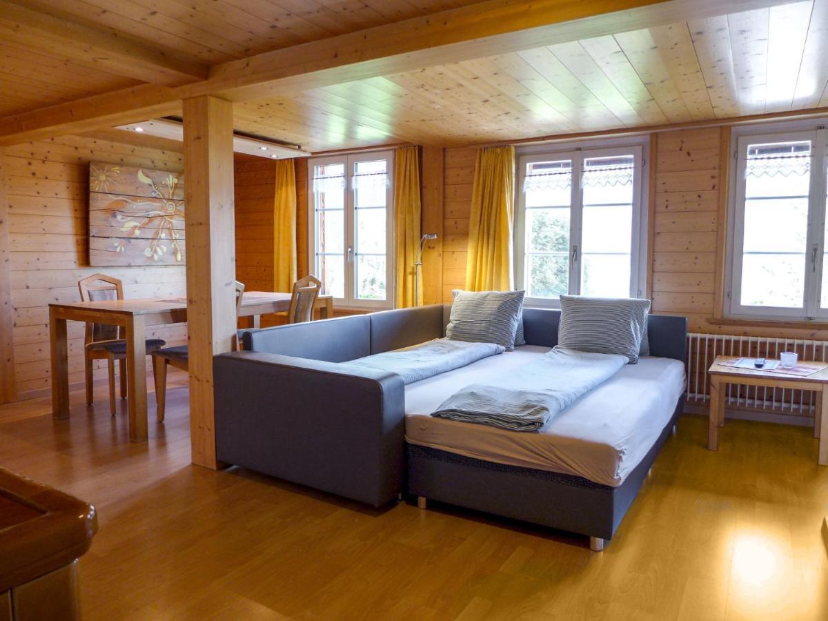 Chalet Huesli By Interhome Brienzwiler Exterior foto