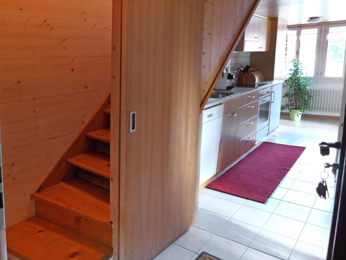 Chalet Huesli By Interhome Brienzwiler Exterior foto