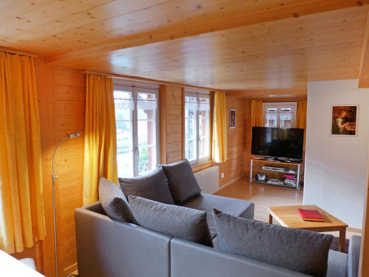 Chalet Huesli By Interhome Brienzwiler Exterior foto